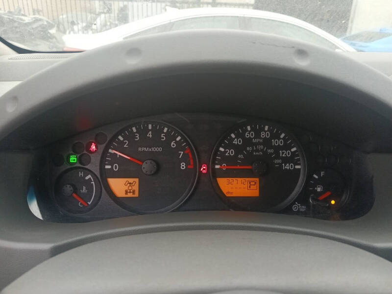 2020 Nissan Frontier SV