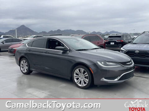 2015 Chrysler 200 Limited