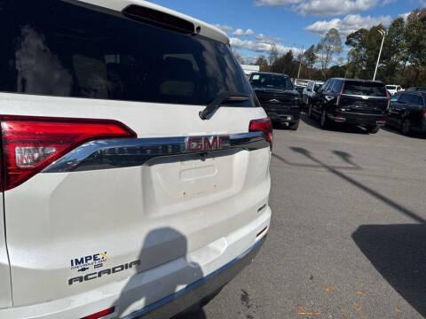 2017 GMC Acadia Denali