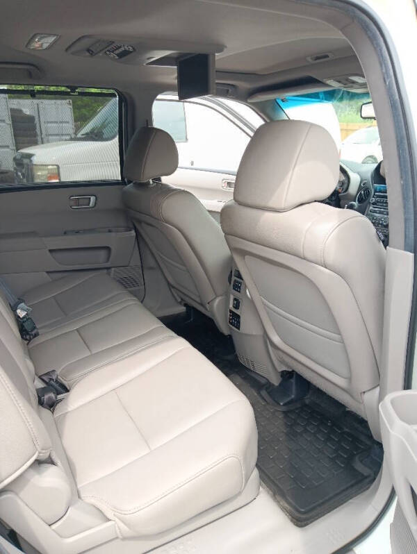 2012 Honda Pilot Touring