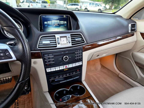 2016 Mercedes-Benz E-Class E 400