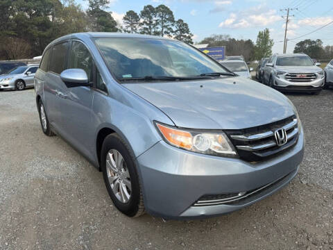 2014 Honda Odyssey EX