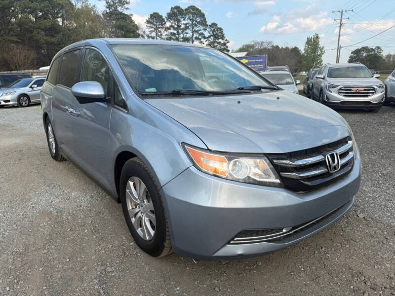 2014 Honda Odyssey EX