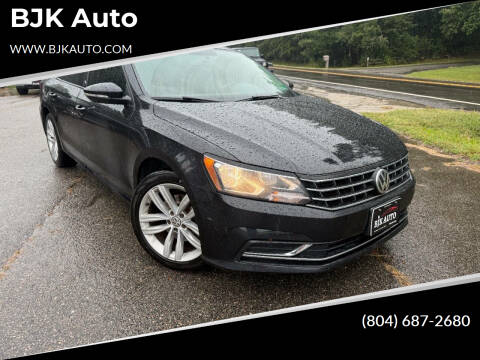 2019 Volkswagen Passat Wolfsburg