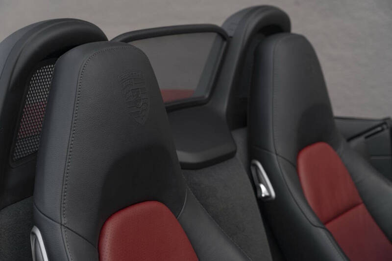 2018 Porsche 718 Boxster