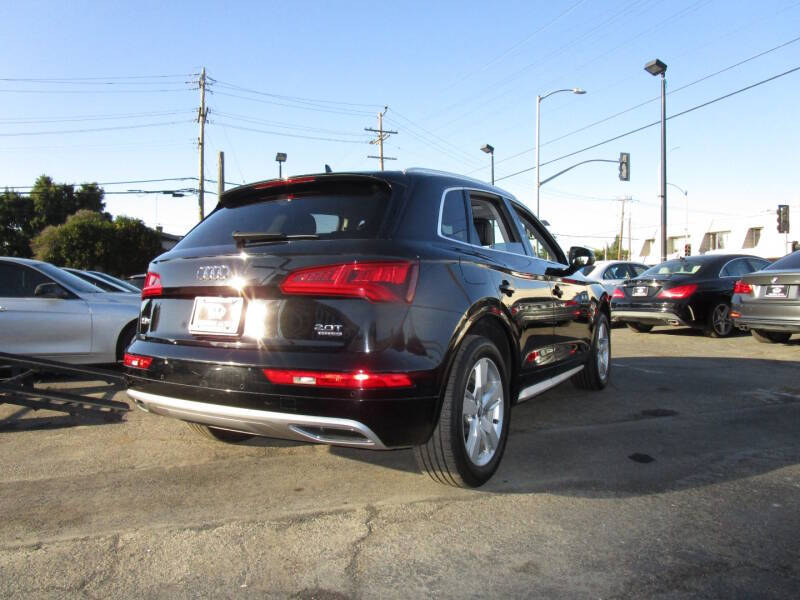 2018 Audi Q5 for sale at Empire Auto Of Hayward in Hayward, CA