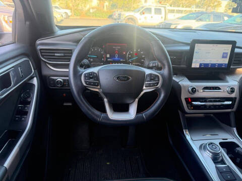2022 Ford Explorer Timberline