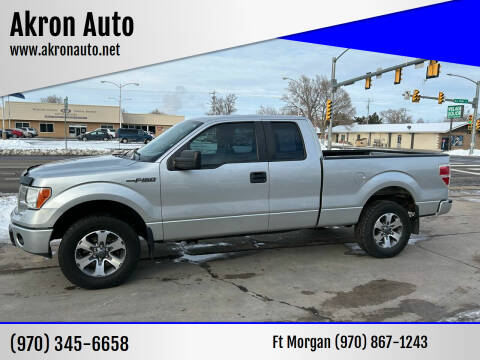 2014 Ford F-150 for sale at Akron Auto - Fort Morgan in Fort Morgan CO