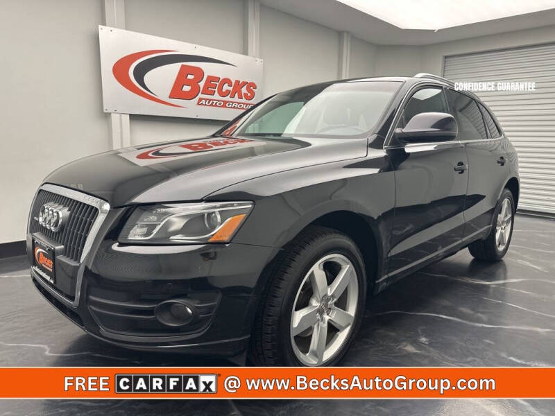 2012 Audi Q5 for sale at Becks Auto Group in Mason OH
