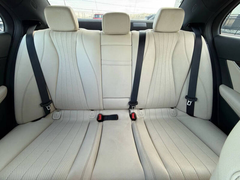 2018 Mercedes-Benz E-Class E 300 4MATIC