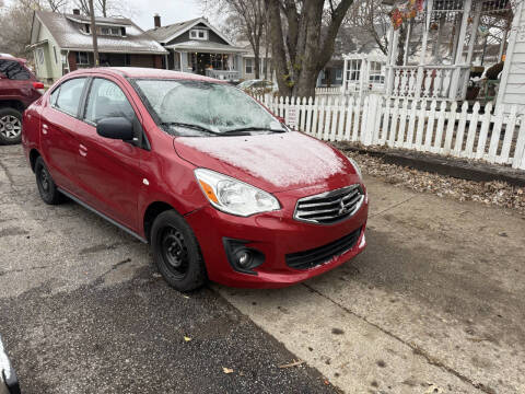 2015 Mitsubishi Mirage DE