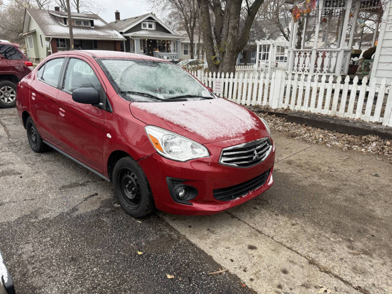 2015 Mitsubishi Mirage DE