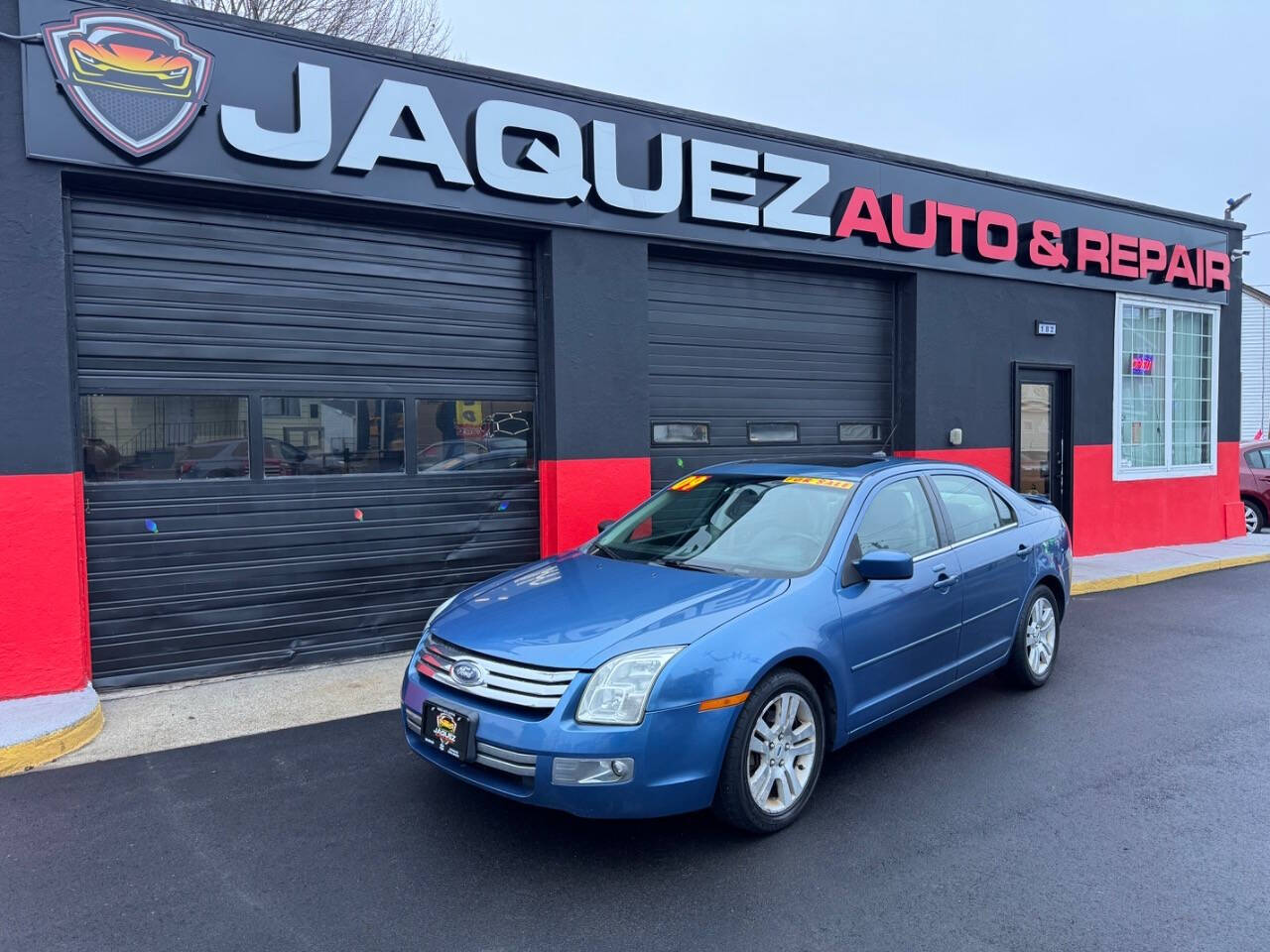 2009 Ford Fusion for sale at Jaquez Auto And Repair in Fall River, MA