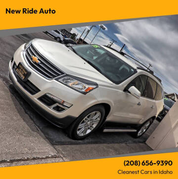 2015 Chevrolet Traverse LT