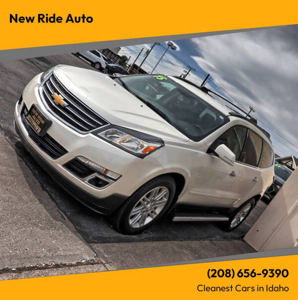 2015 Chevrolet Traverse 1LT AWD's photo