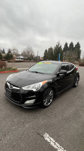 2013 Hyundai Veloster for sale at Emerald Motors in Portland OR