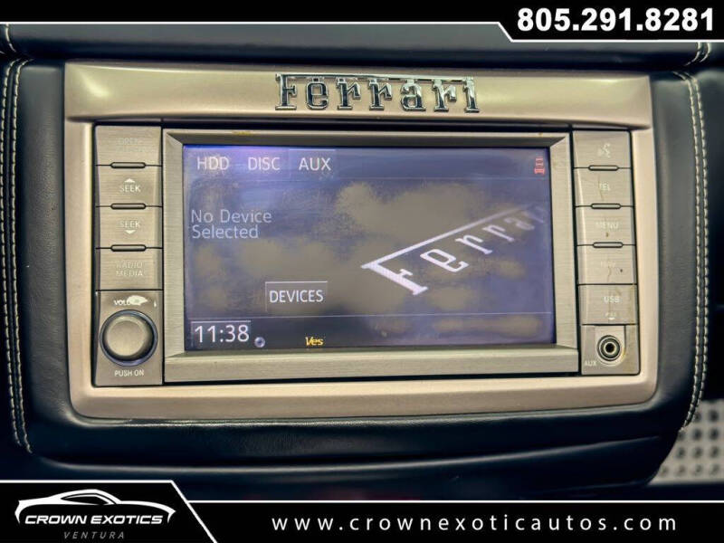 2012 Ferrari California