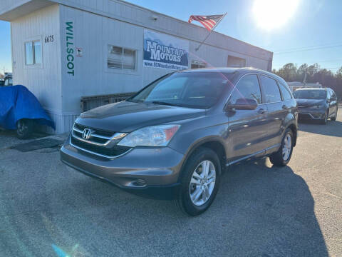 2010 Honda CR-V for sale at Mountain Motors LLC in Spartanburg SC