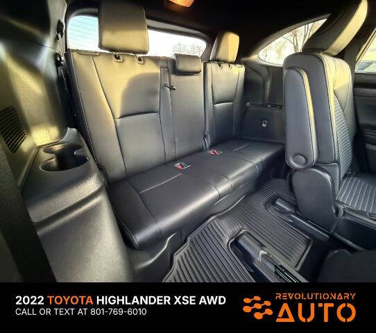 2022 Toyota Highlander XSE