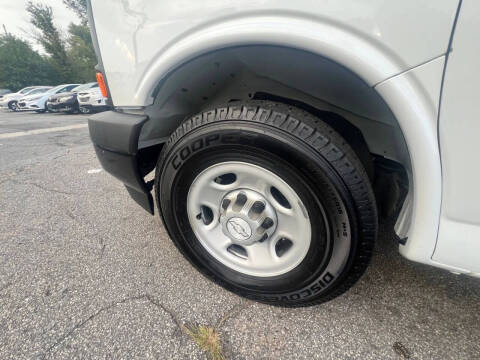 2017 Chevrolet Express 3500