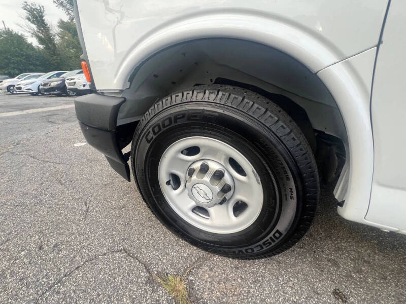 2017 Chevrolet Express 3500