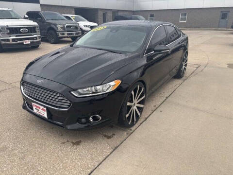 2013 Ford Fusion Titanium