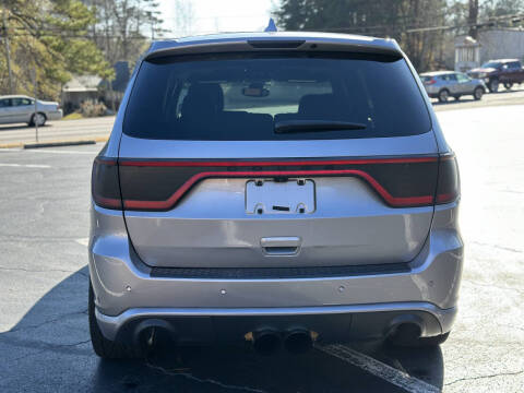 2018 Dodge Durango SRT