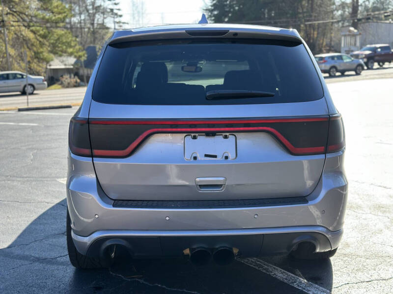 2018 Dodge Durango SRT