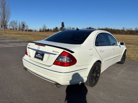 2009 Mercedes-Benz E-Class E 350 4MATIC