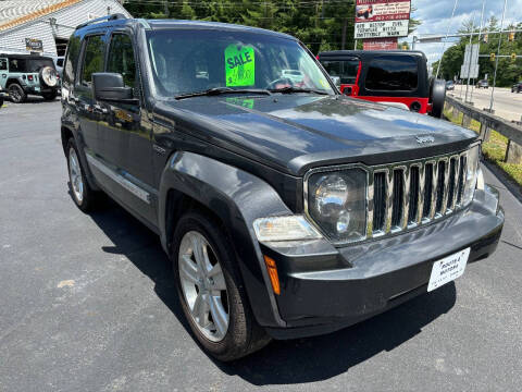 2011 Jeep Liberty for sale at Route 4 Motors INC in Epsom NH