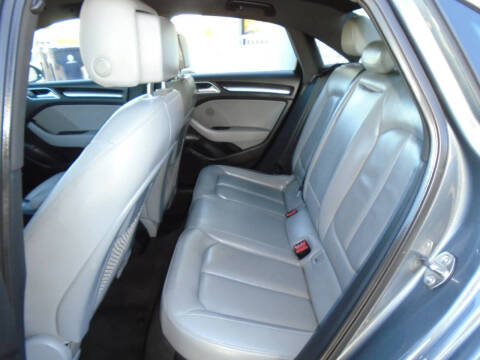 2017 Audi A3 2.0T Premium Plus