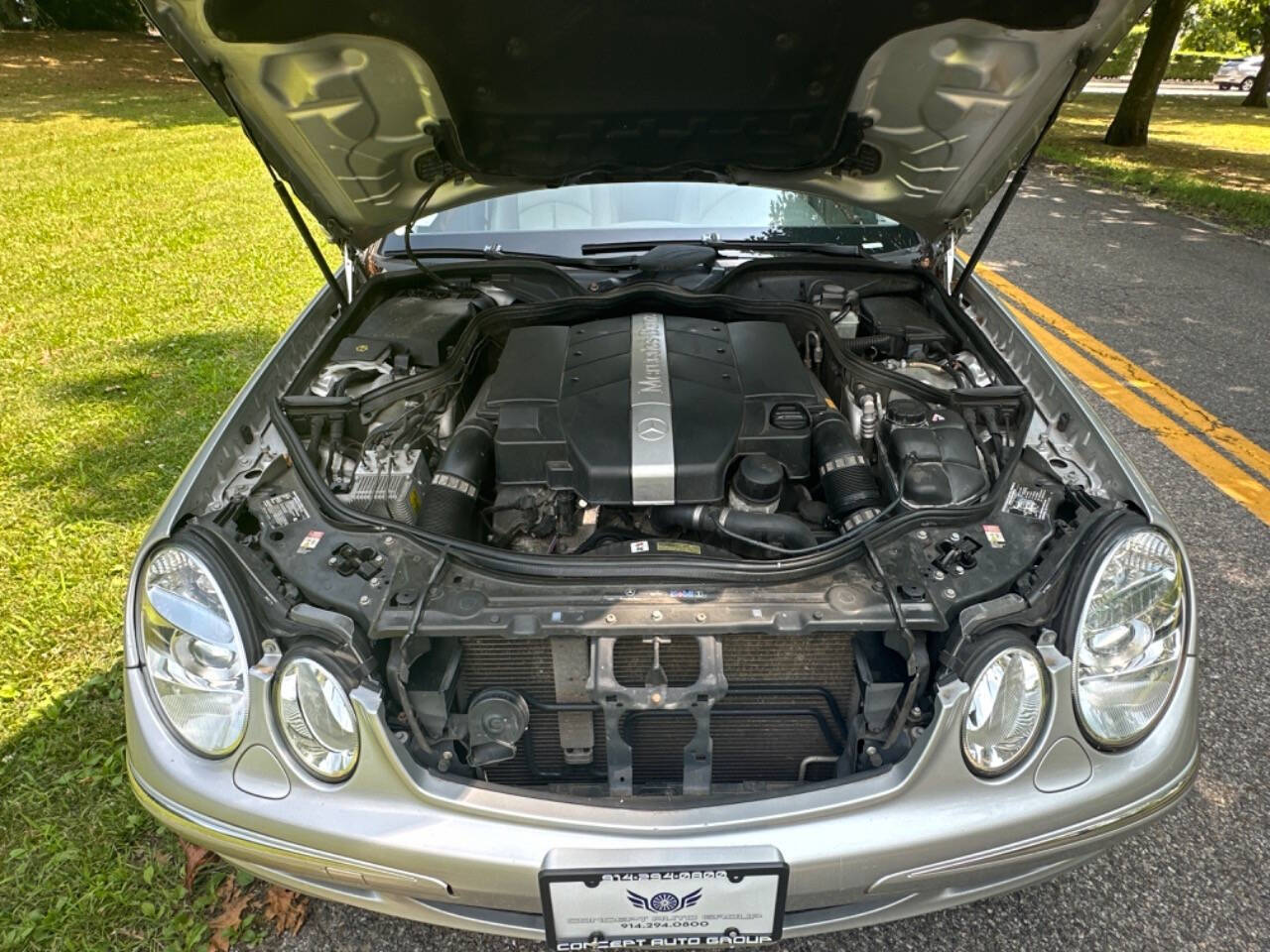 2004 Mercedes-Benz E-Class for sale at Concept Auto Group in Yonkers, NY