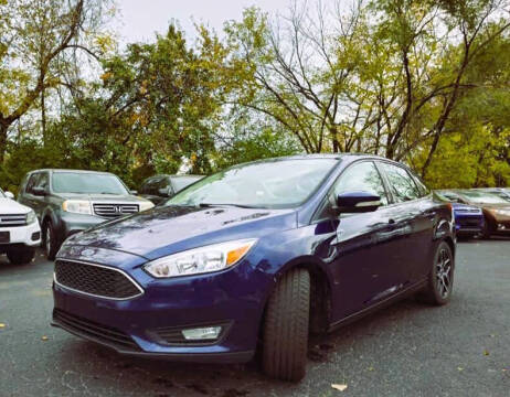 2017 Ford Focus SEL