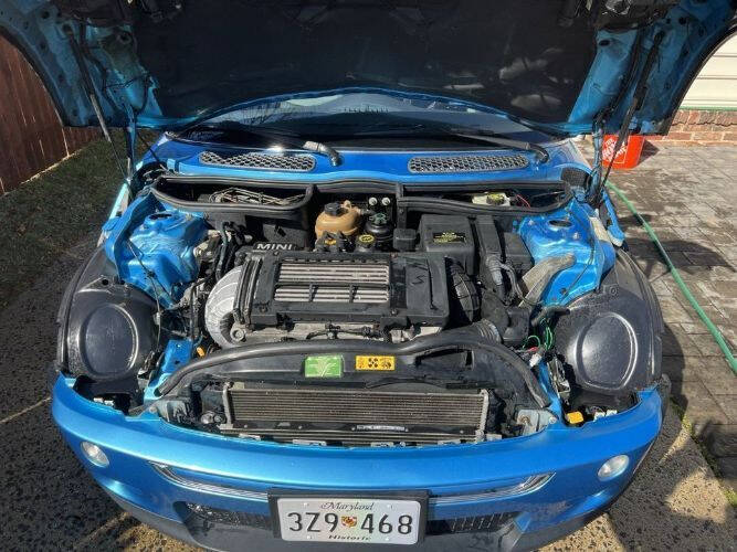 2003 MINI Cooper Clubman