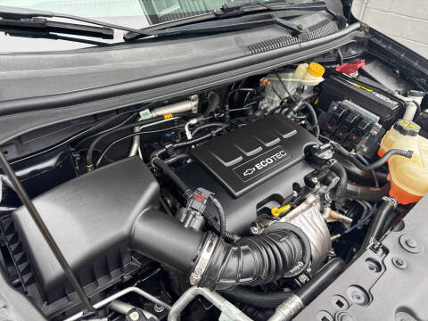 2015 Chevrolet Sonic LTZ Auto