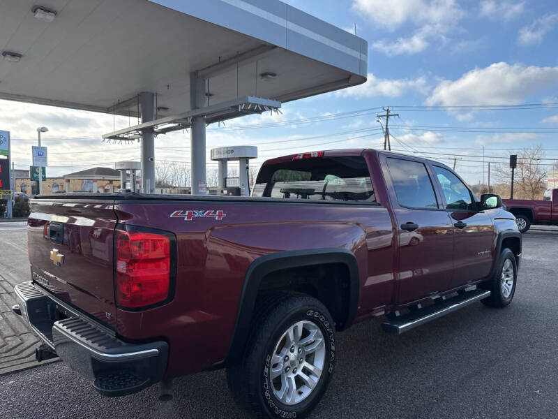 2014 Chevrolet Silverado 1500 LT