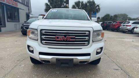 2017 GMC Canyon