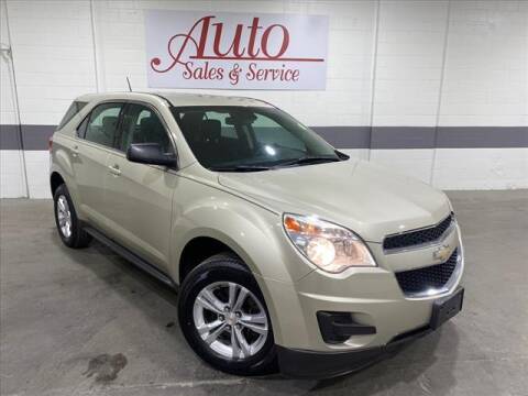 2013 Chevrolet Equinox for sale at Auto Sales & Service Wholesale in Indianapolis IN