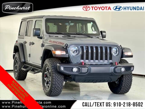 2023 Jeep Wrangler for sale at PHIL SMITH AUTOMOTIVE GROUP - Pinehurst Toyota Hyundai in Southern Pines NC