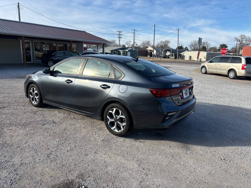 2019 Kia Forte LXS