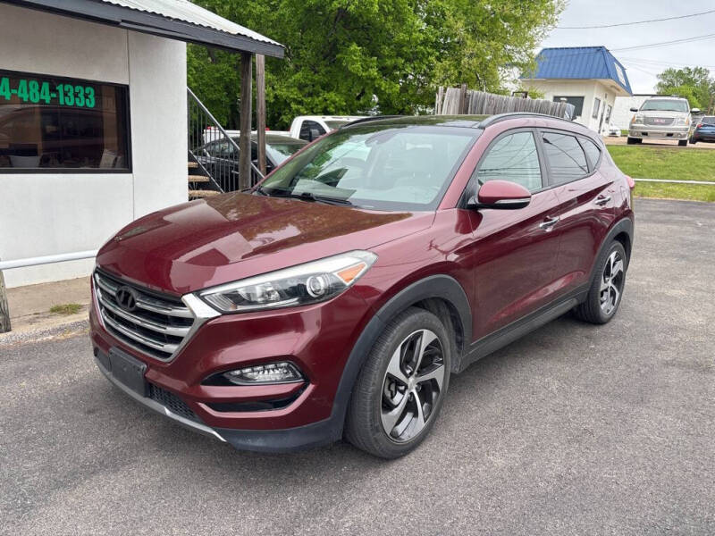 2016 Hyundai Tucson