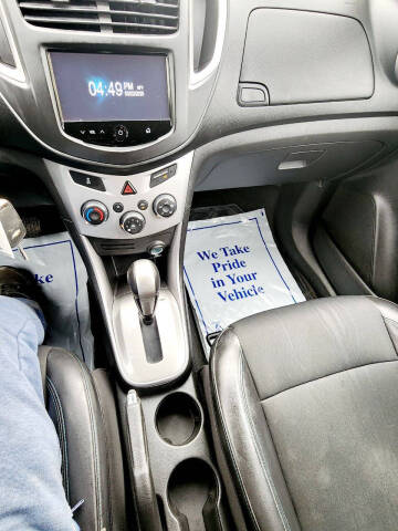 2016 Chevrolet Trax LT