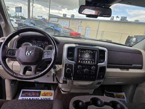 2017 RAM 1500 Lone Star Silver