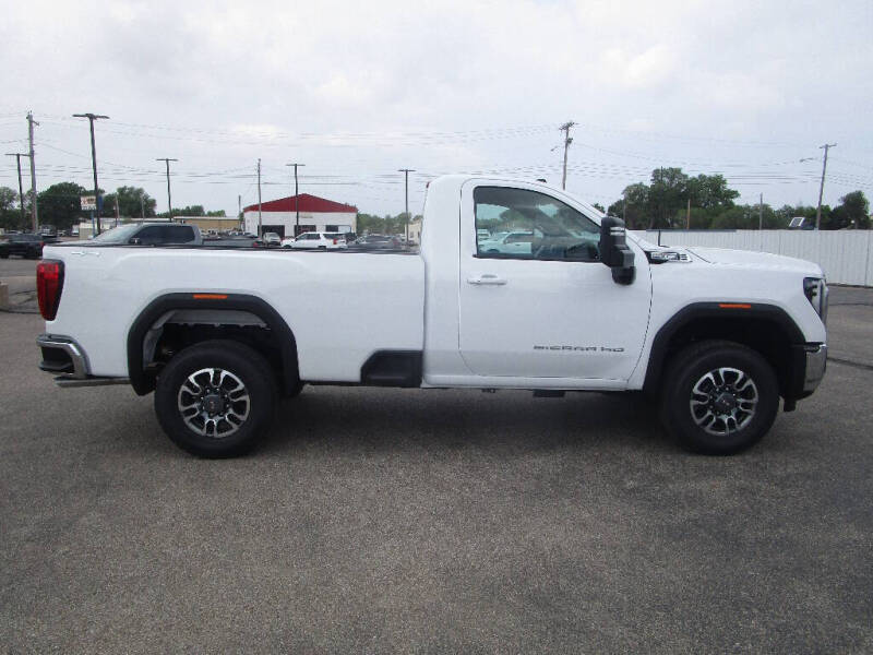 2026 GMC Sierra 2500HD SLE
