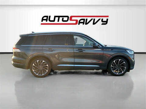 2020 Lincoln Aviator Reserve