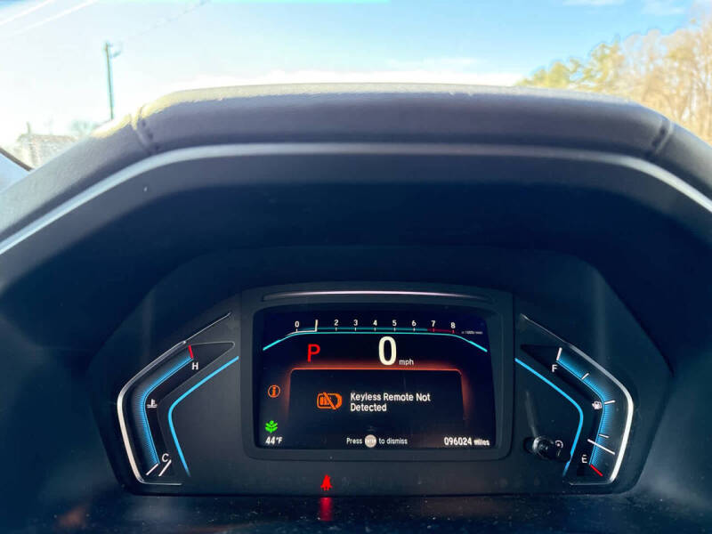 2019 Honda Odyssey EX-L