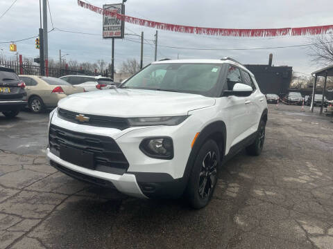 2023 Chevrolet TrailBlazer for sale at Shaheen Motorz, LLC. in Detroit MI