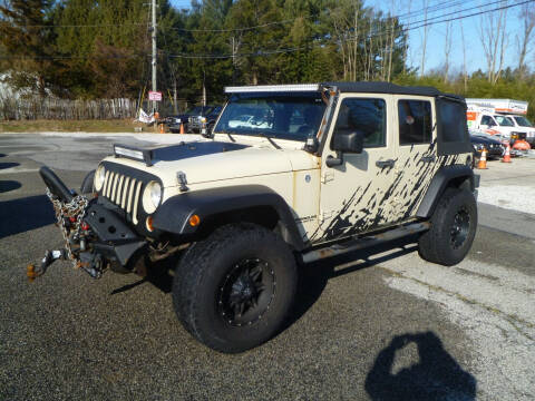 2011 Jeep Wrangler Unlimited for sale at Best  DEAL AUTO SALES in Centereach NY