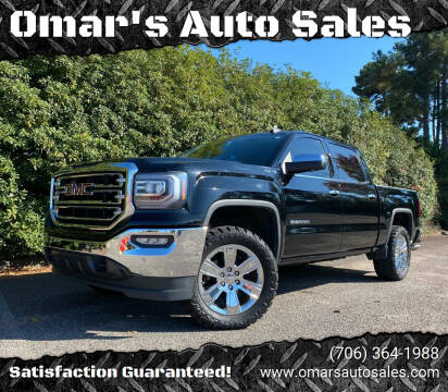 2016 GMC Sierra 1500 for sale at Omar's Auto Sales in Martinez GA