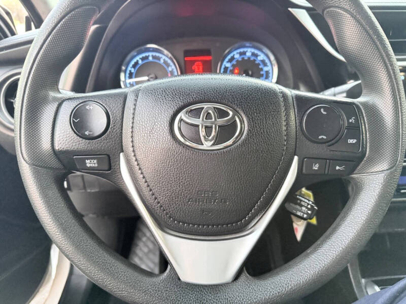 2018 Toyota Corolla LE